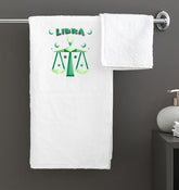 Libra Bath Towel | Zodiac Series 2 - Beyond T-shirts